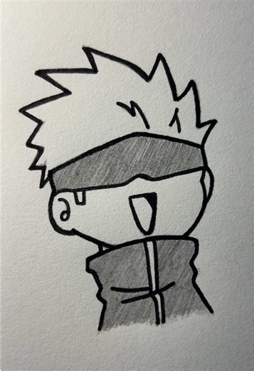 Easy Gojo Drawing Tutorial for Anime Art Lovers