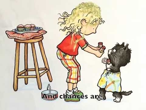 Read along, "If You Give A Cat A Cupcake"