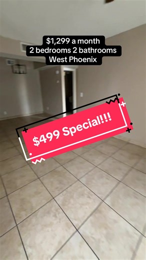 Affordable 2 Bedroom Apartments in West Phoenix