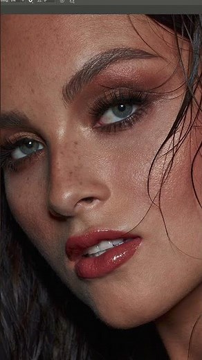 💋 Beauty Retouching with MUA Retouch Panel #beautyretouching #photoshoptutorial #makeuptutorial