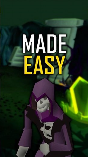 The SIMPLE Method Against Skeletal Mystics In Chambers #OSRS #Shorts #Guide