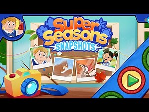 Super Seasons Snapshots | Hero Elementary PBS Kids Fun Learning Game for Children