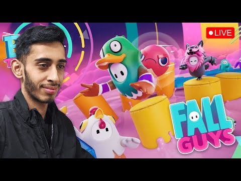 Fall Guys Pro is Live! 🔴| Minecraft Speedrunning Later!