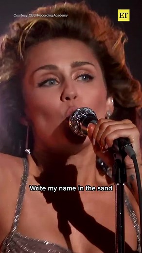 Miley Cyrus Grammy Performance of 'Flowers': A Memorable Moment