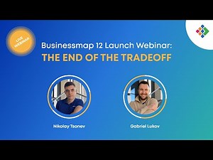 Businessmap 12: The End of The Tradeoff | Discover the AI Canvas, Smart OKRs & Project Management