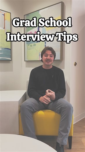 Utah State University Speech and Hearing Sciences | Grad school interviews coming up? 👀🎓 AuD grad student Tony Saenz and SLP grad student Brinley Richardson share what interviews were like... | Instagram