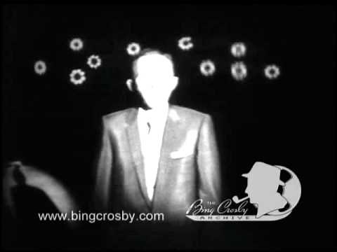 Bing Crosby - "Swanee" - 1958