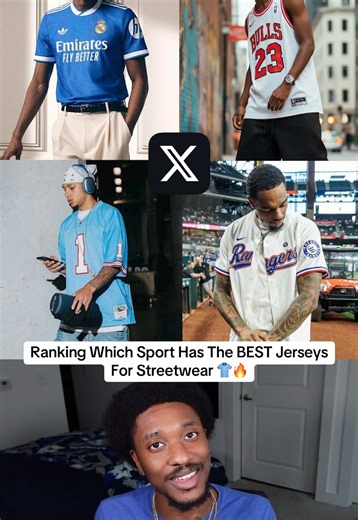 Top Sports Jerseys for Streetwear Fashion