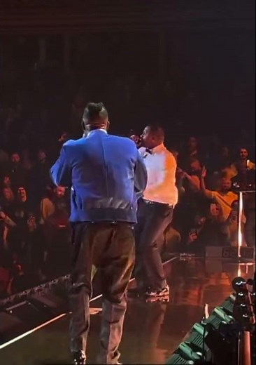 Nas and AZ performing live in New York City!!! #Nas #az #performing