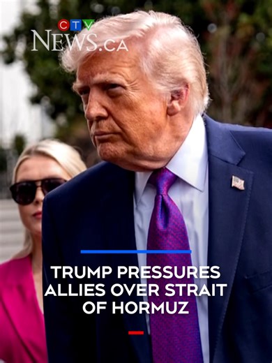 UK and Canada Demand Safe Passage Through Strait of Hormuz