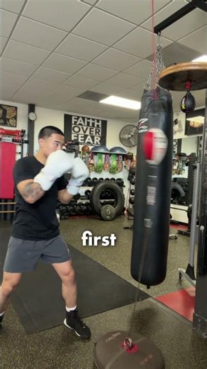 How to use the Double End Bag. #Boxing #Beginner