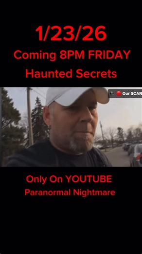 Official Paranormal Nightmare Tv Series on Instagram