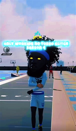 No Torso Glitch in 2K Community Gameplay