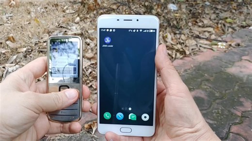 thử so tốc độ mở game java Nokia 6700 classic và Meizu m3e #hhcn