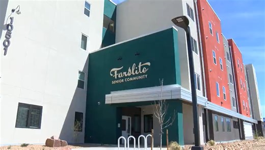 New affordable senior housing community opens in Albuquerque