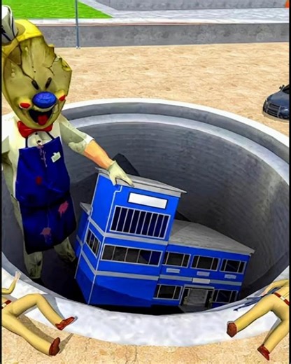 Franklin Save His Brother From Red Scary Moon || Indian Bikes Driving 3D