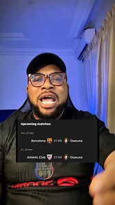 382K views · 10K reactions | HOW DOES THIS FIXTURES MAKE SENSE TO LA LIGA OFFICIALS #barca #osasuna #laliga #kombo | D REAL KOMBO | Facebook