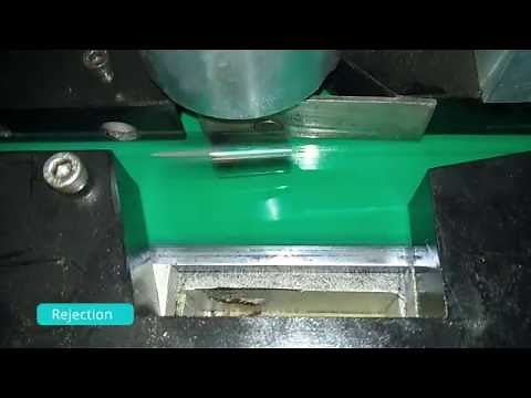 Roller Bearing Inspection Solution | Vision Automation Inspection