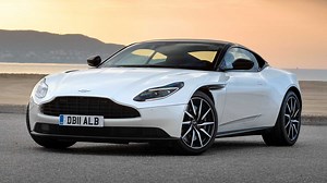 Aston Martin DB11 V8 News and Reviews | Motor1.com