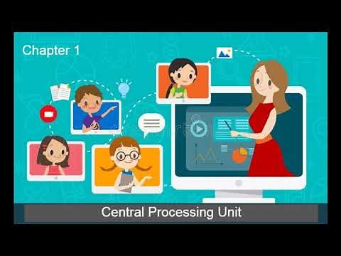 ICT Grade 7 (English Medium) Chapter 1 -Central processing unit