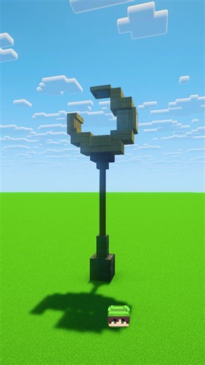 Street Lamp | Minecraft Build Tutorial 🌙