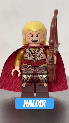 Haldir Set 9474 La Bataille du Gouffre de Helm (2012) #lego #LOTR #Tolkien #seigneurdesanneaux