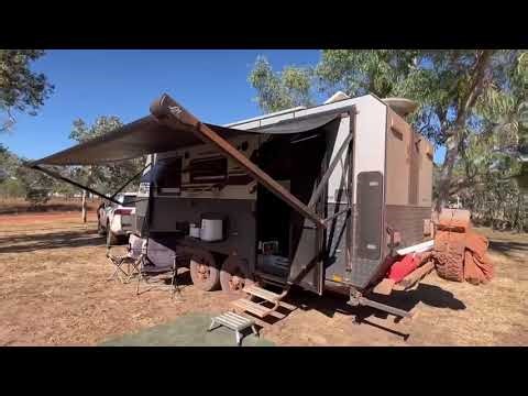 1050W Rollable Solar Awning in Action | Live off grid forever