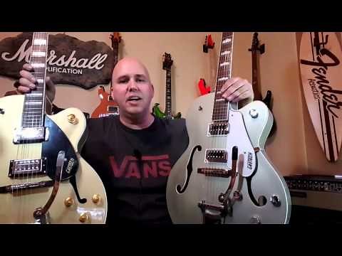 Gretsch G2420T Streamliner VS G5420