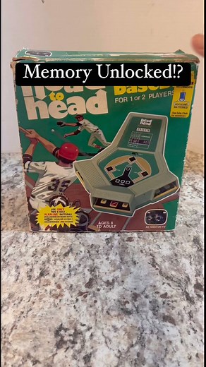 The sounds of the 1979 Coleco Hand Held Handheld Baseball #retrogaming #baseball #retrotoys #vintagetoys #videogames #handheldgaming #nostalgia | CPJ Collectibles