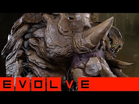 Behemoth One of my most intense game EVOLVE MULTIPLAYER 2025 #evolve #evolvelegacy