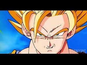 Goku's Super Saiyan 3 Transformation Dubstep Remix [LEZBEEPIC REUPLOAD]
