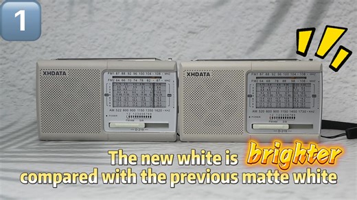 19K views · 113 reactions | Get your hands on new 1k version of D-219 for just $12.9 per unit – plus an extra 20% OFF shipping when you order in the first 2 weeks! Where to Get: https://www.xhdata.com.cn/products/xhdata-d-219-radio #AM #radio #xhdata #D219 | Xhdata Radios | Facebook