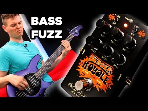 Electro-Harmonix BENDER ROYALE - BASS DEMO by Nate Navarro