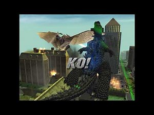 Godzilla: Destroy All Monsters Melee Xbox (Rodan) Hard