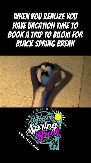 4.3K views · 18 reactions | #BlackSpringBreak 2024 is APRIL 11-14✅...