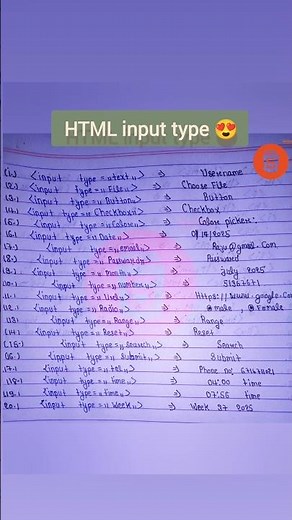 how to use input tags HTML python css #youtube #youtubeshorts #coding #htmltag #code #developer