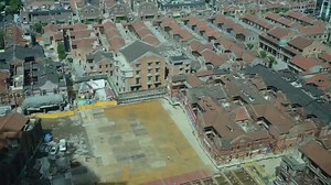 ✨Witness the remarkable relocation of Huayanli, a 7,500-ton traditional shikumen-style complex🏛️ located in #Shanghai's Jing'an district! With the assistance of 432 small walking robots🤖, moving at 10 meters per day, this historical site is expected to return to its original spot on June 7. #CharmingJingan Shanghai Let's meet MeetinShanghai Intl Services Shanghai China Marvels | Shanghai Jing'an