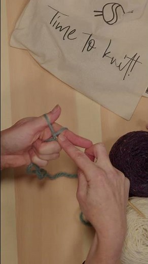 Learn how to knit the Old Norwegian Cast-on