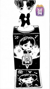 The CUTEST BTS Toy Just Dropped 💜 Happy Meal 2025 ✨