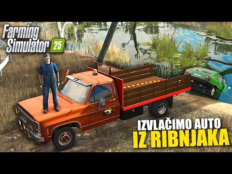 IDEMO KOD TEŠKOG U RADIONU ! * pomogli mu izvuč auto *