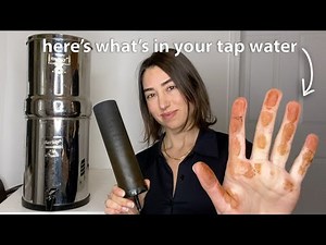 How to clean & set-up your Berkey Water Filter