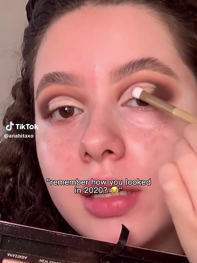 Eye Makeup Transformation for Full Glam Look in 2020
