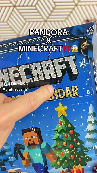 Whaat I need this 🤩 #minecraftfan #pandora #gift | pandora