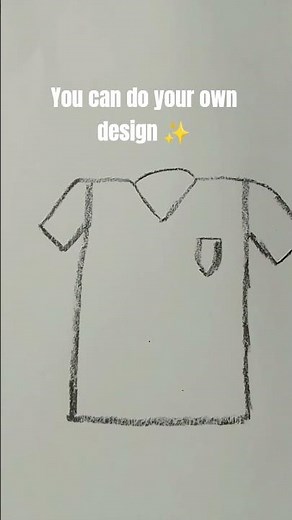 how to draw a jersey ( easy )