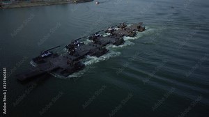 Cinematic moving footage from around the iconic Marina Bay Sands in SIngapore.