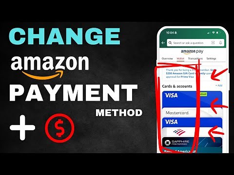 How to Change or Add a Payment Method on Amazon