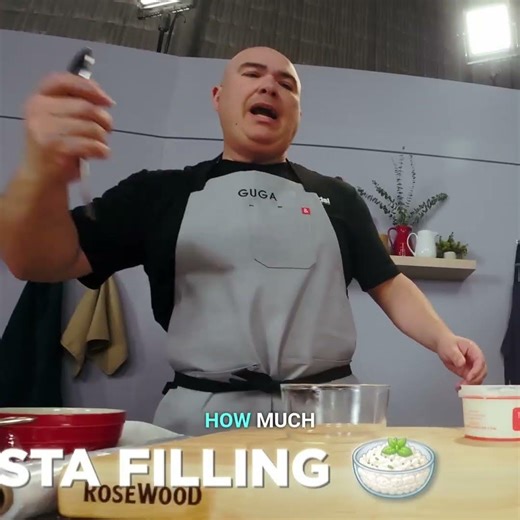 Chef Rush's Secret Dough Trick & Amazing Filling Revealed! #shorts