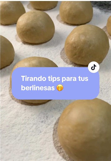 Receta fácil de berlinesas caseras y deliciosas