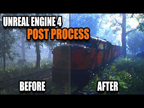 Advanced Post Process In Unreal Engine 4 Tutorial | UE4 2020