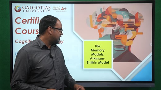 106.Memory Models Atkinson-Shiffrin Model